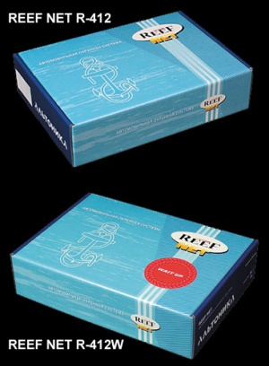 REEF NET R-412/R-412W REEF NET R-412/R-412W