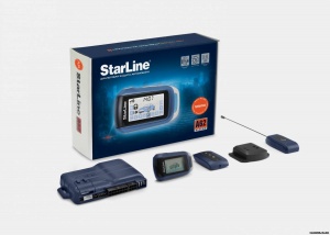 StarLine A62 Dialog с установкой