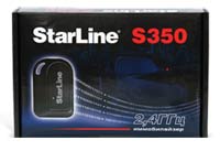 StarLine S350 с установкой StarLine S350 с установкой