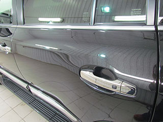 Полировка кузова